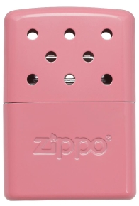 40363 - грелка каталитическая Zippo, анодированный алюминий с покрытием Pink, розовая, матовая, на 6 ч 51*15*74 мм 51 гр