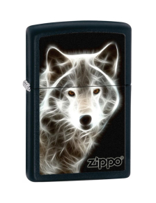 Zippo 28303 White Wolf - зажигалка