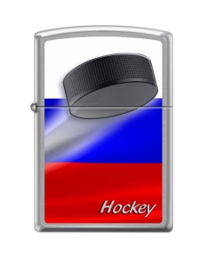 Zippo 200 Russian Hockey Puck - зажигалка Zippo