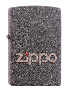 Zippo 211 Snakeskin Zippo Logo - зажигалка