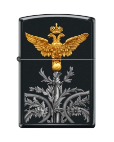 Zippo 218 Russian Coat Of Arms - зажигалка