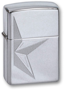 Zippo 250 Half Star - зажигалка
