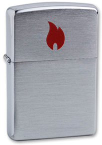 Zippo 200 Red Flame  - зажигалка