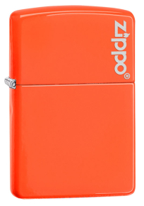Zippo 28888 ZL - зажигалка Neon Orange
