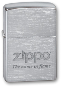 Zippo 200 Name in flame - зажигалка
