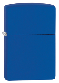 Zippo 229 - зажигалка Royal Blue Matte