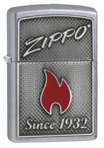 Zippo 29650 - зажигалка  с покрытием Street Chrome