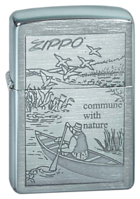 Zippo 200 Row boat - зажигалка