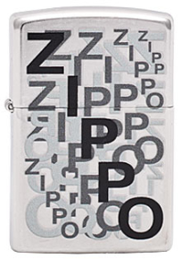 Zippo 207 Zippo Puzzle - зажигалка