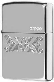 Zippo 250 Pattern V - зажигалка