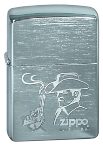 Zippo 200 Cowboy (100.080) - зажигалка