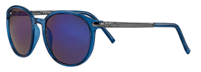 OB59-01 Очки солнцезащитные ZIPPO, женские, синие, оправа из поликарбоната и металла
