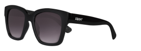 OB92-02 Очки солнцезащитные ZIPPO, унисекс, чёрные, оправа из поликарбоната