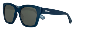 OB92-03 Очки солнцезащитные ZIPPO, унисекс, синие, оправа из поликарбоната