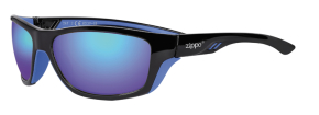 OS39-02 Солнцезащитные очки ZIPPO спортивные, унисекс, чёрные, оправа из поликарбоната