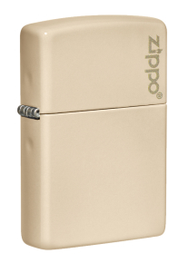 49453ZL Зажигалка ZIPPO Classic с покрытием Flat Sand, латунь/сталь, бежевая, матовая, 38x13x57 мм