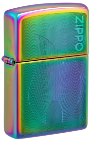 48618 Зажигалка ZIPPO Classic с покрытием Multi Color, латунь/сталь, разноцветная, 38x13x57 мм